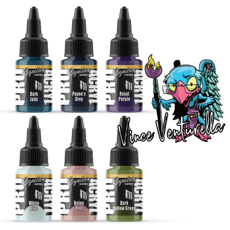 Pro Acryl: Signature Series Set #1 - Vince Venturella