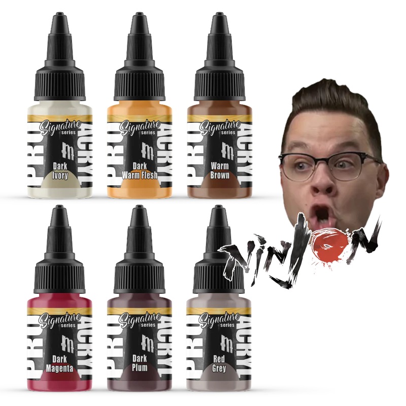 Pro Acryl: Signature Series Set #2 - Ninjon