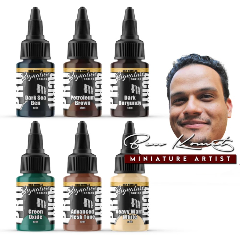 Pro Acryl: Signature Series Set #3 - Ben Komets