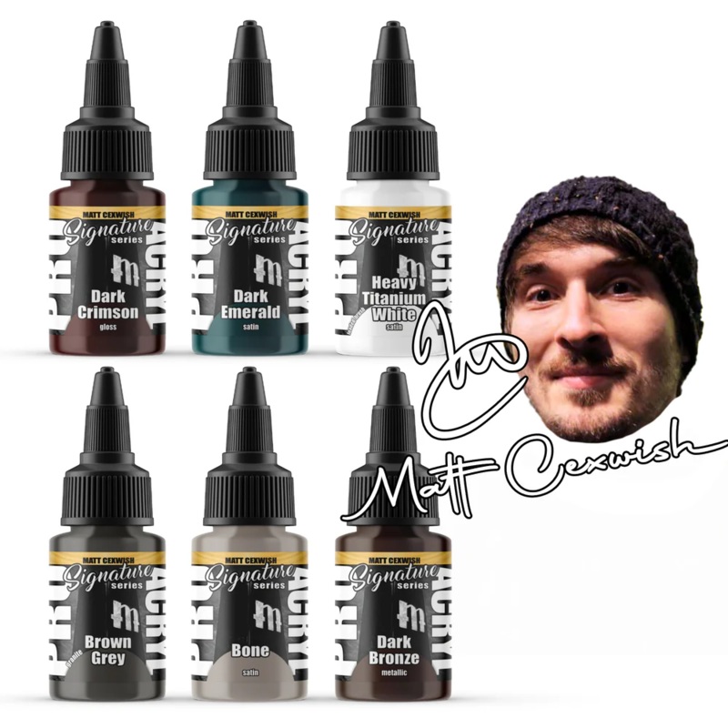 Pro Acryl: Signature Series Set #4 - Matt Cexwish