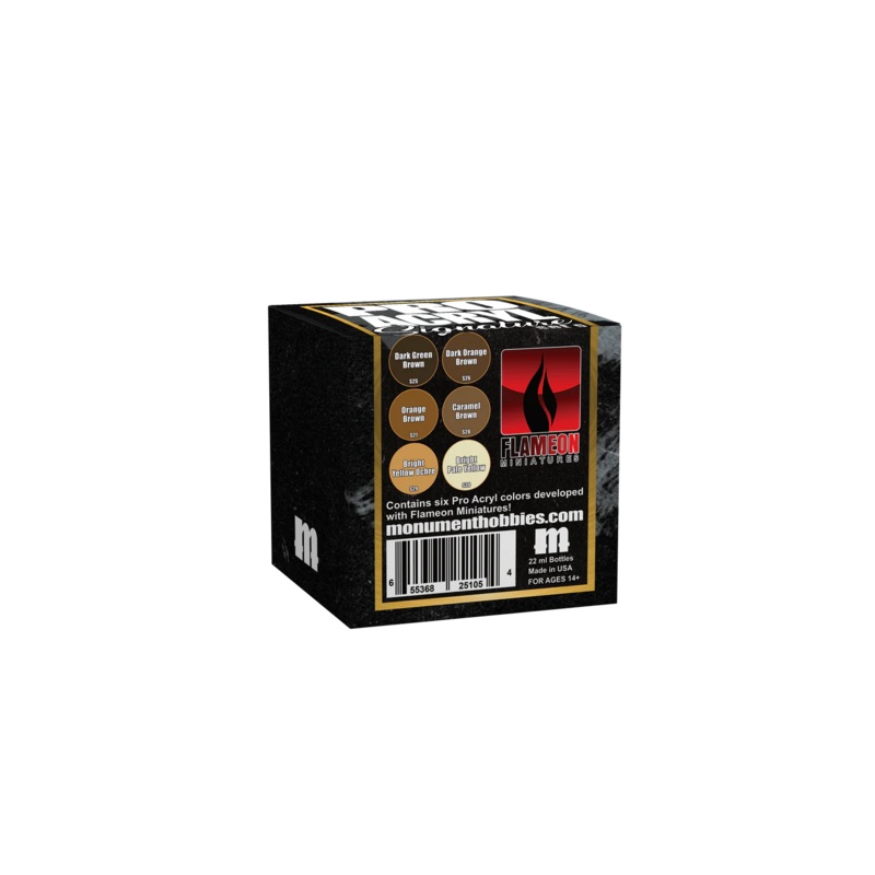 Pro Acryl: Signature Series Set #5 - Flameon Miniatures