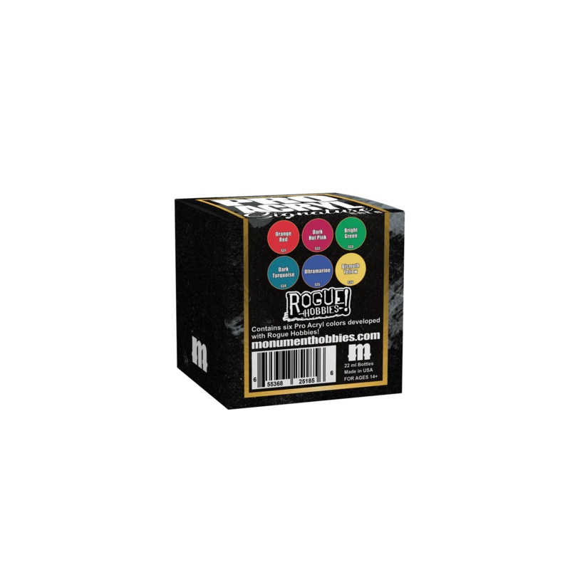 Pro Acryl: Signature Series Set #6 - Rogue Hobbies