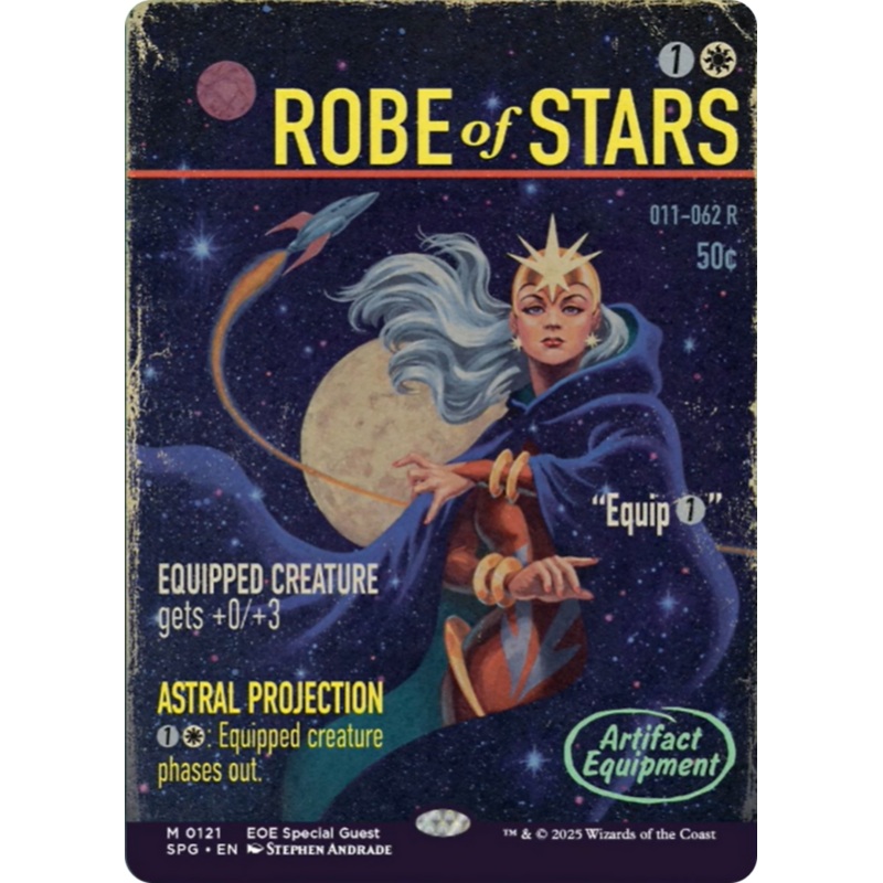 Robe of Stars (Showcase) [Edge of Eternities Special Guests]