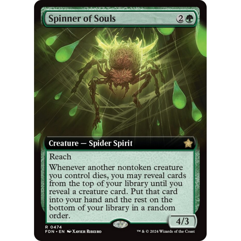 Spinner of Souls (Extended Art) [Foundations]
