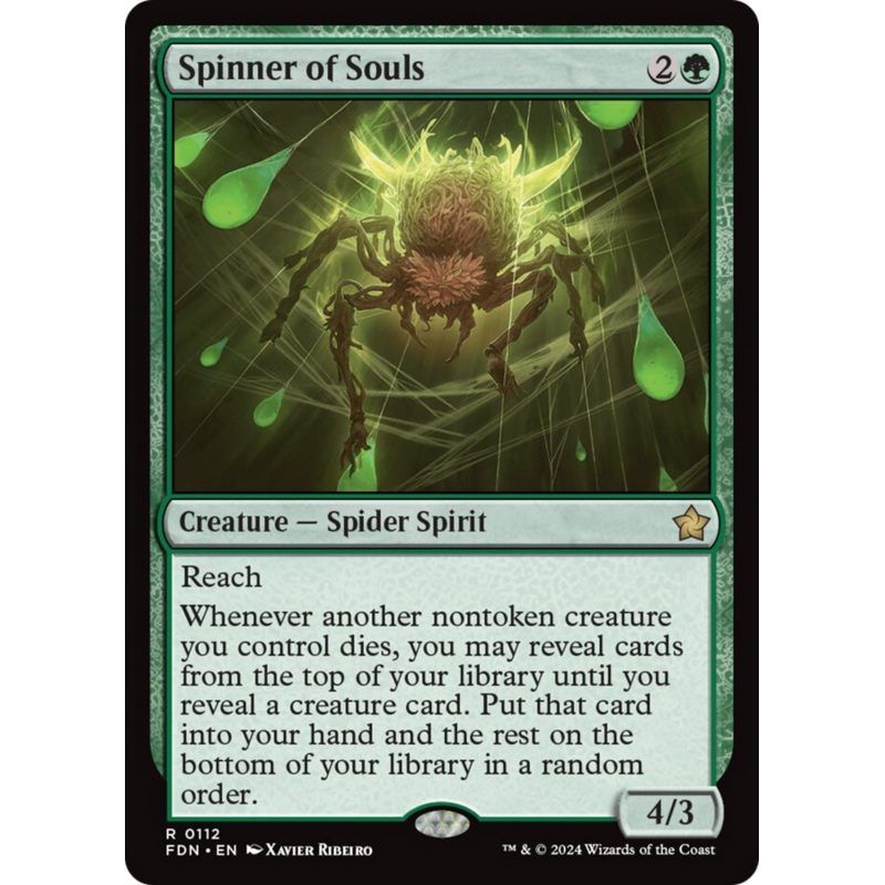 Spinner of Souls [Foundations]