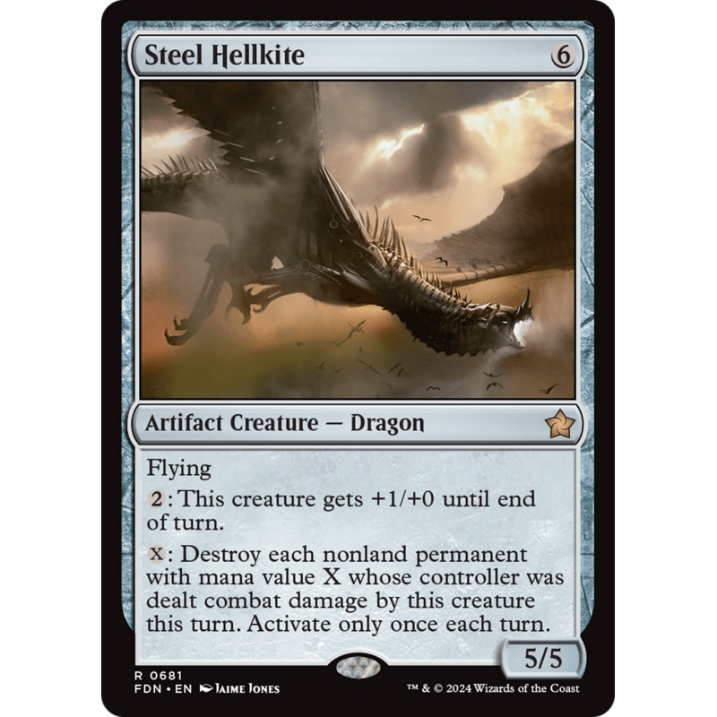 Steel Hellkite [Foundations]