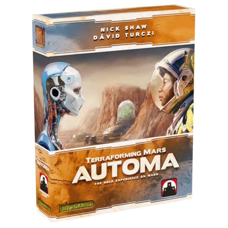 Terraforming Mars: Automa [Expansion]