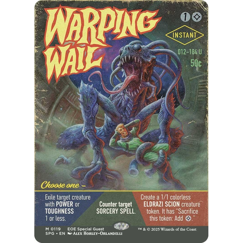 Warping Wail (Borderless) [Edge of Eternities Special Guests]