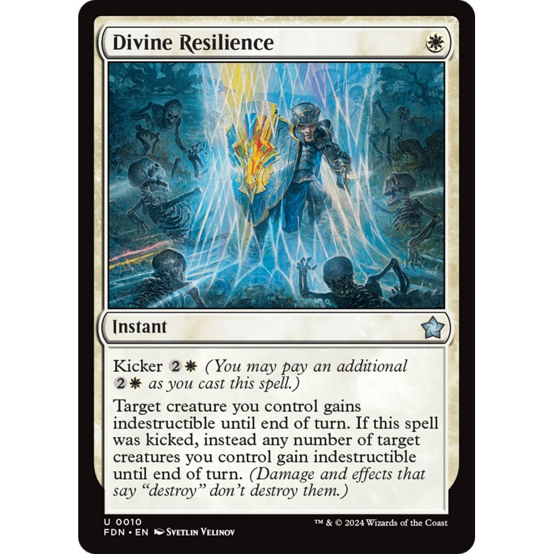 Divine Resilience [Foundations]