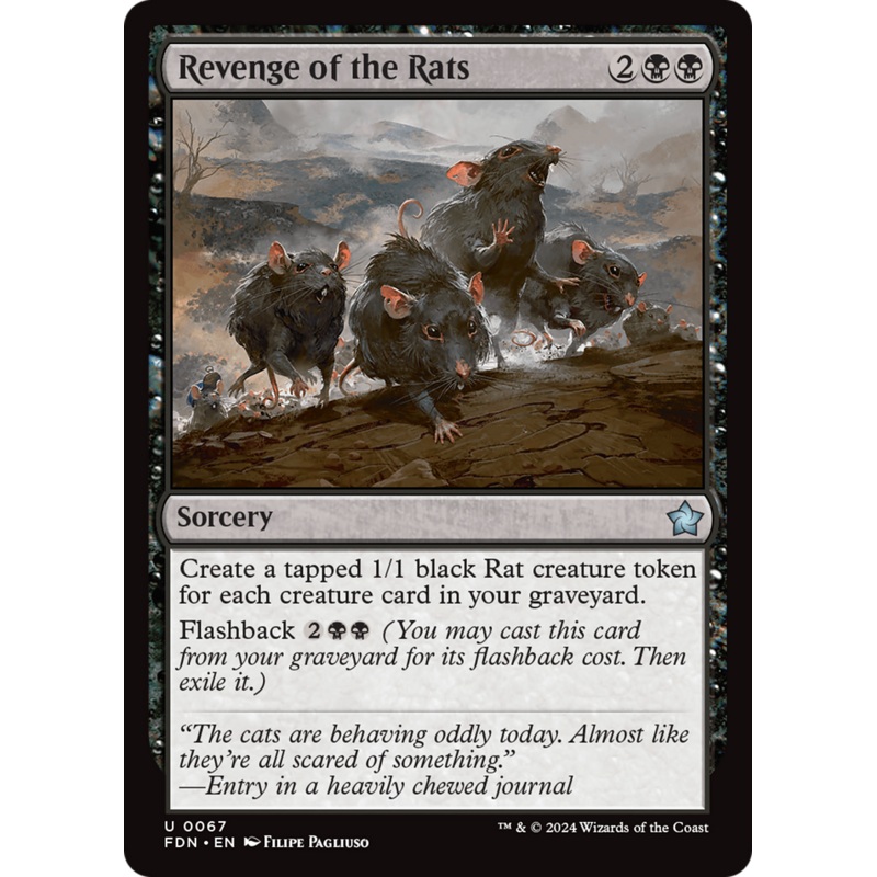Revenge of the Rats [Foundations]