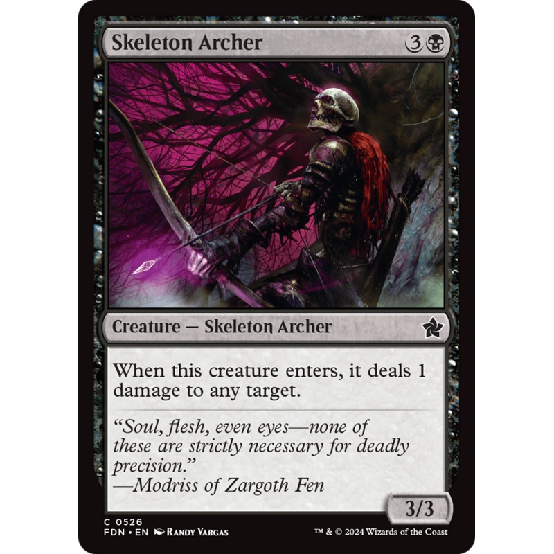 Skeleton Archer [Foundations]