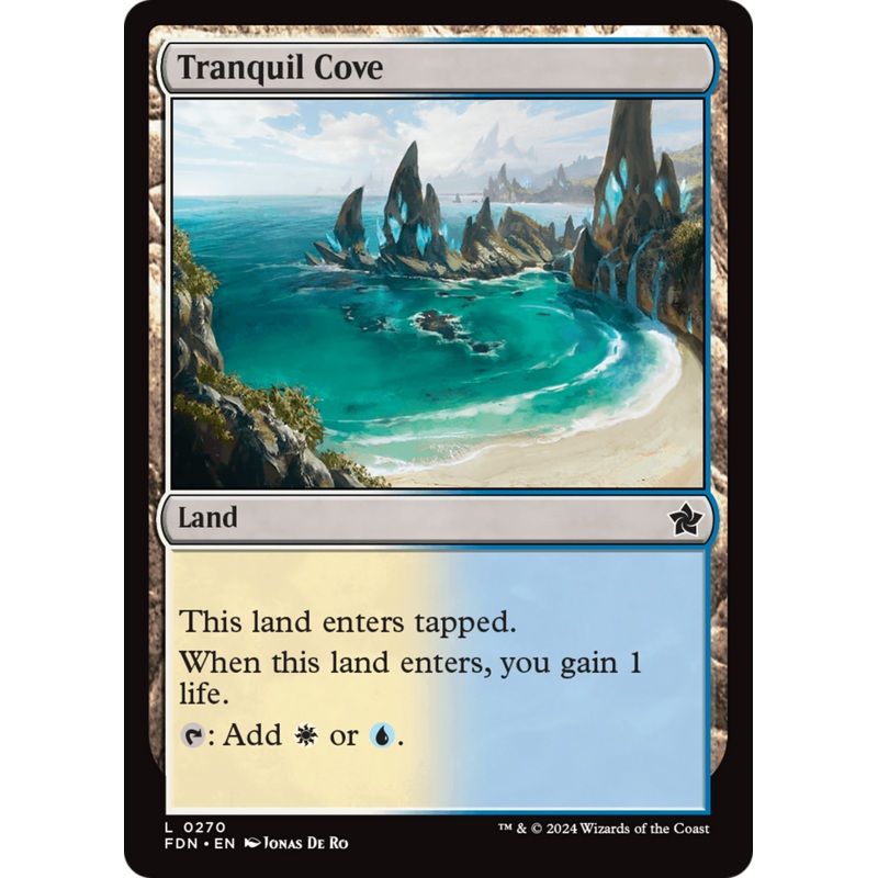 Tranquil Cove [Foundations]