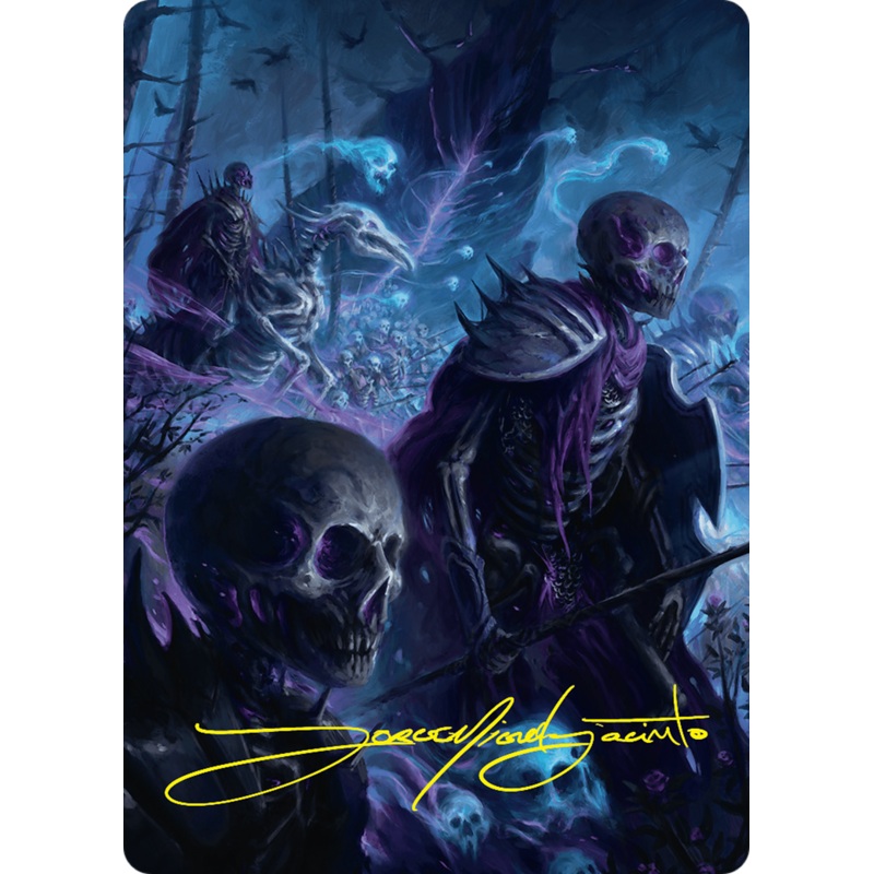 Rise of the Dark Realms Art Card (37/54) (Gold-Stamped Signature) [Foundations Art Series]