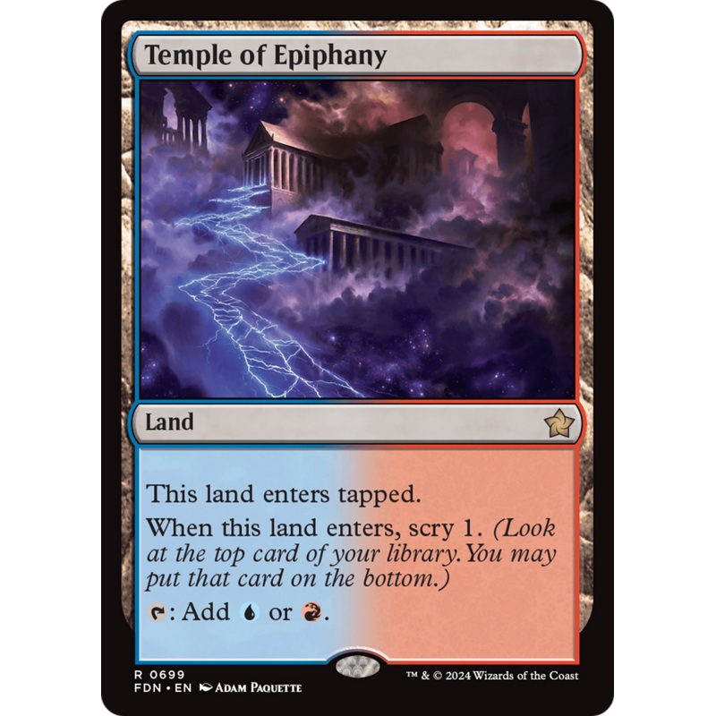 Temple of Epiphany [Foundations]