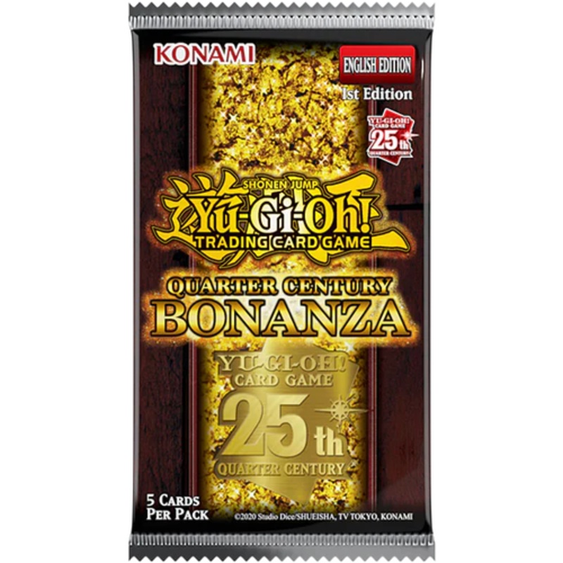 Yu-Gi-Oh! Quarter Century Bonanaza Booster Pack
