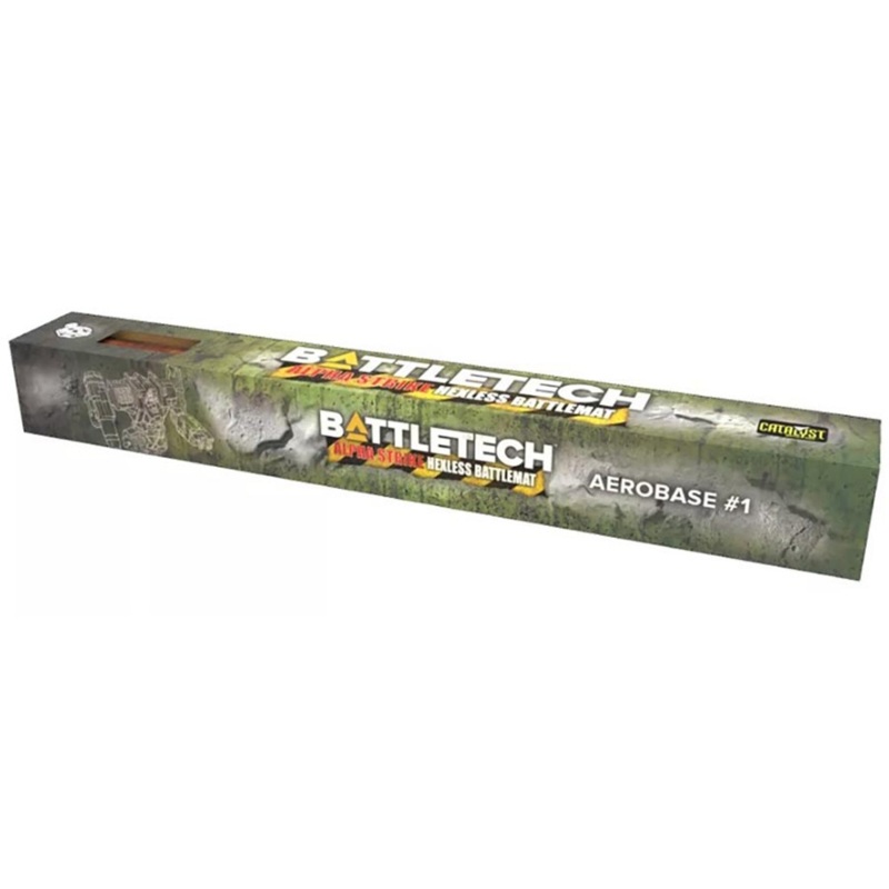 BattleTech: Battle Mat - Alpha Strike Hexless - Aerobase #1