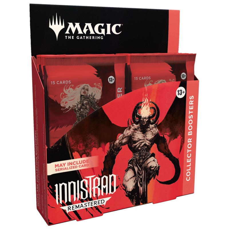 MTG Innistrad Remastered - Collector Booster Box
