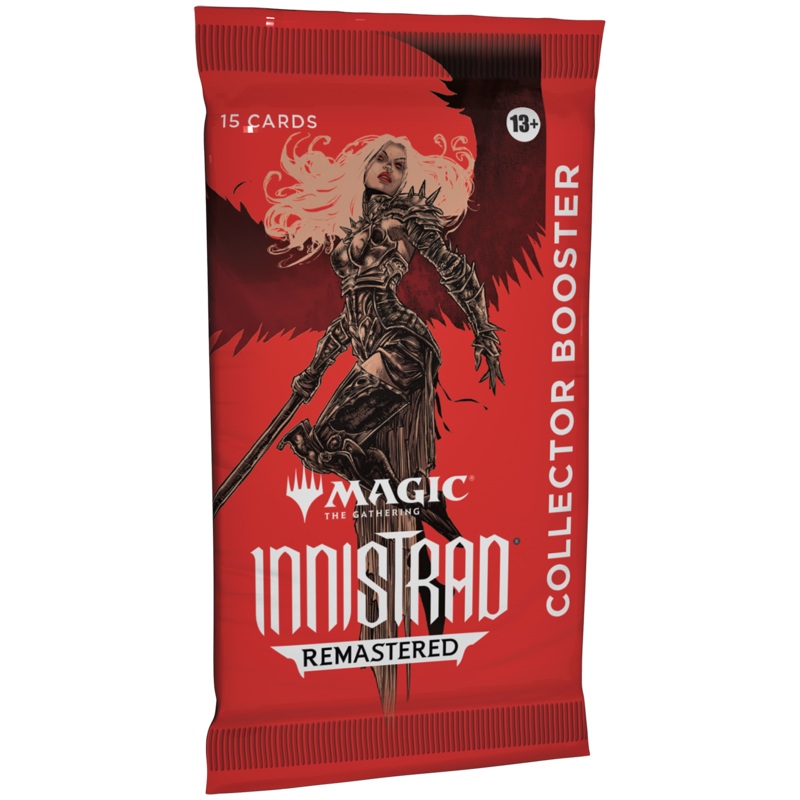 MTG Innistrad Remastered - Collector Booster Pack