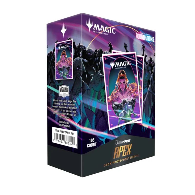 Ultra PRO | MTG Foundations LLiliana 105ct APEX Deck Protector Sleeves