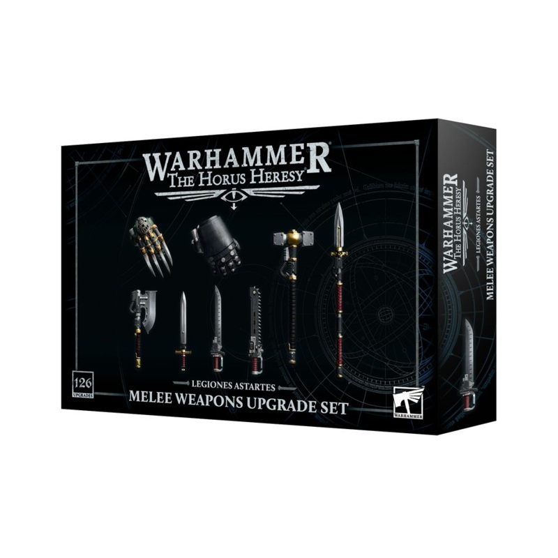 Warhammer: The Horus Heresy | Legiones Astartes Melee Weapons Upgrade Set