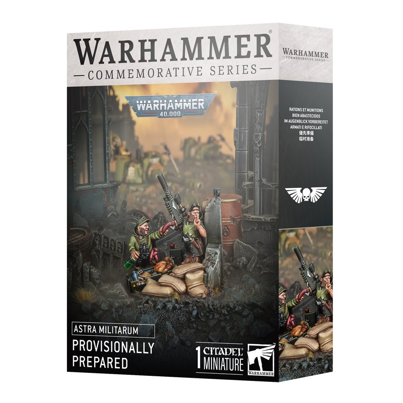 Astra Militarum Provisionally Prepared [Warhammer Commemorative Series]