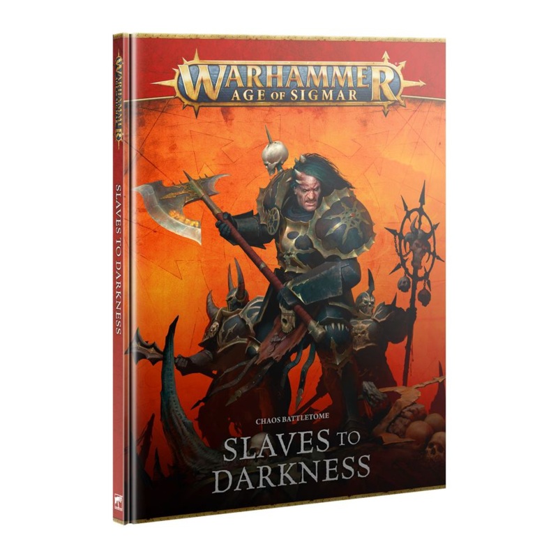 Chaos Battletome: Slaves To Darkness (4th Edition) [Hardcover]