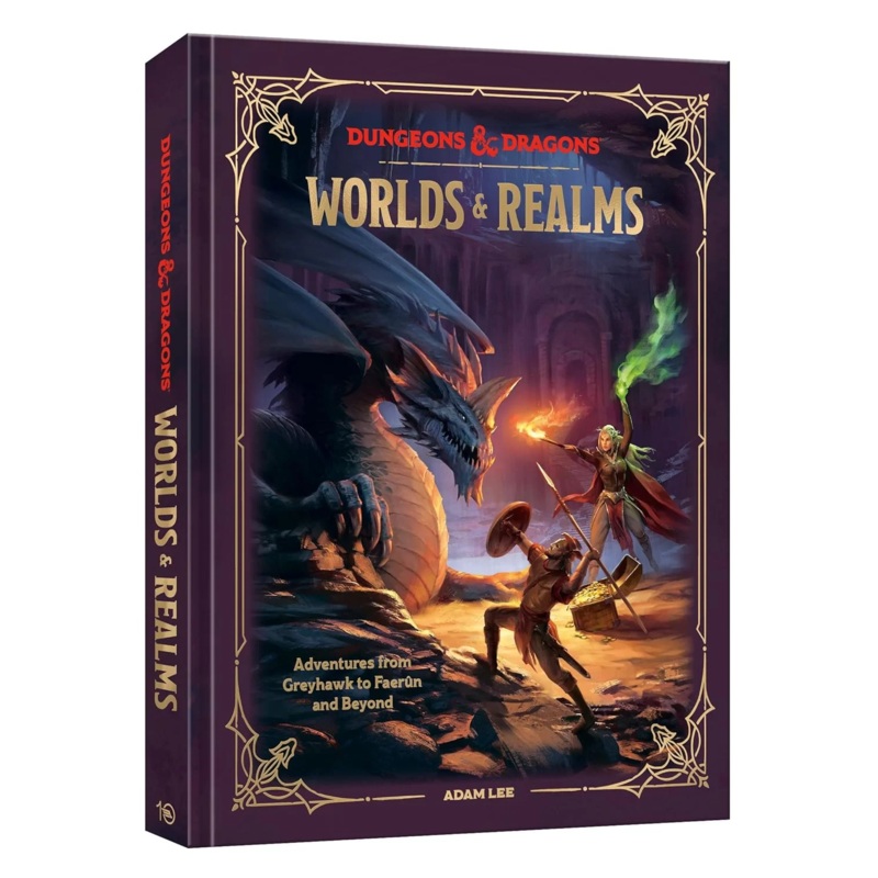 Dungeons & Dragons: Worlds & Realms [Hardcover]