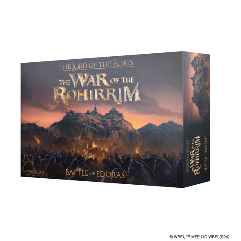Middle-earth Strategy Battle Game | The Lord of the Rings: The War of the Rohirrim - Battle of Edoras