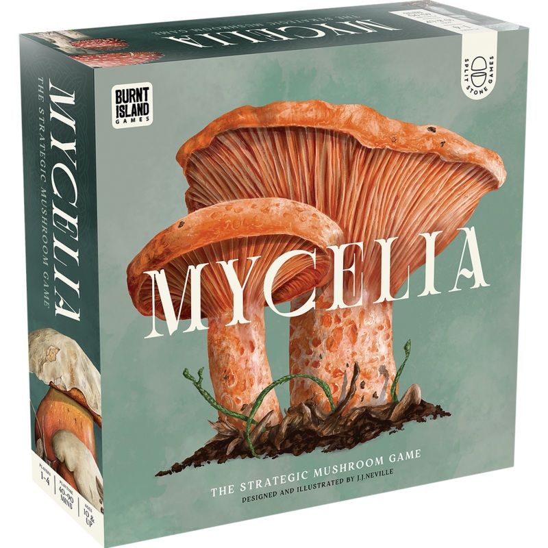 Mycelia: The Strategic Mushroom Game