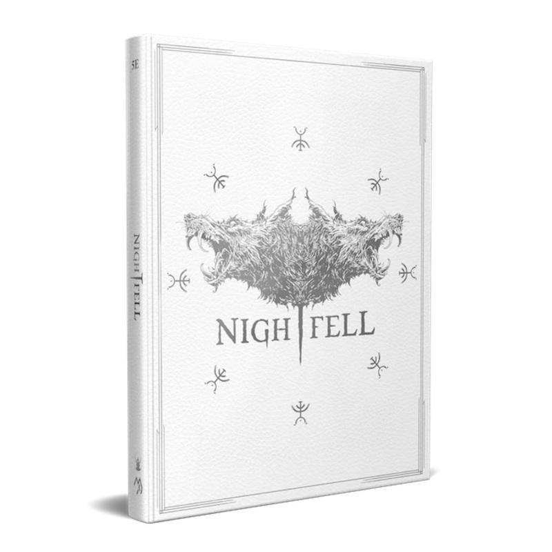 Nightfell RPG: Children of the Moon (Deluxe Edition) [Hardcover]