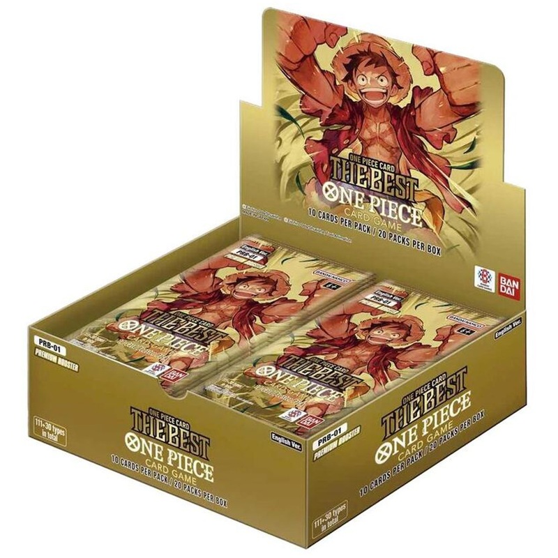 One Piece TCG: The Best - Booster Box [PRB-01] | 20 Packs **Local Pick-Up Only**
