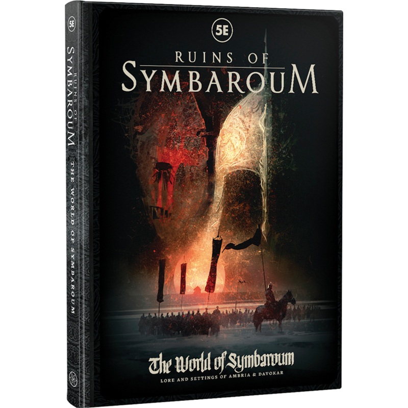 Ruins of Symbaroum RPG: The World of Symbaroum (5E)