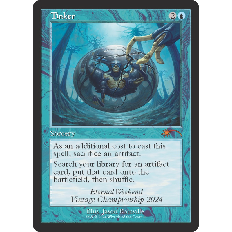 Tinker (Retro Frame) (Eternal Weekend 2024 Promo) [Eternal Weekend]