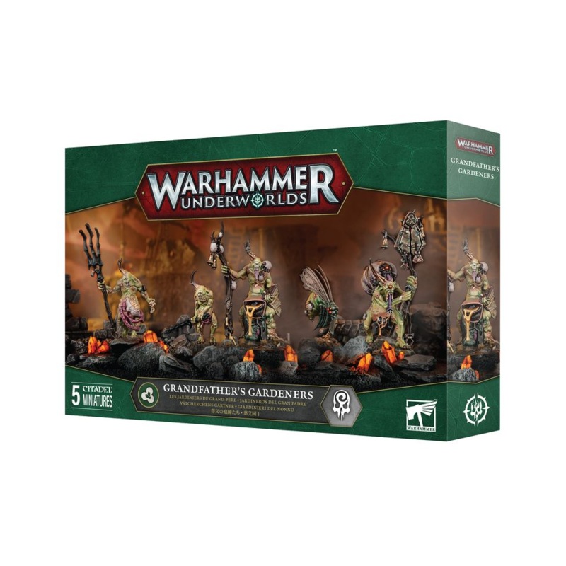 Warhammer Underworlds | Grandfather's Gardeners
