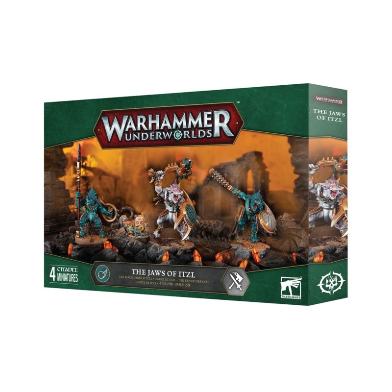 Warhammer Underworlds | Jaws of Itzl