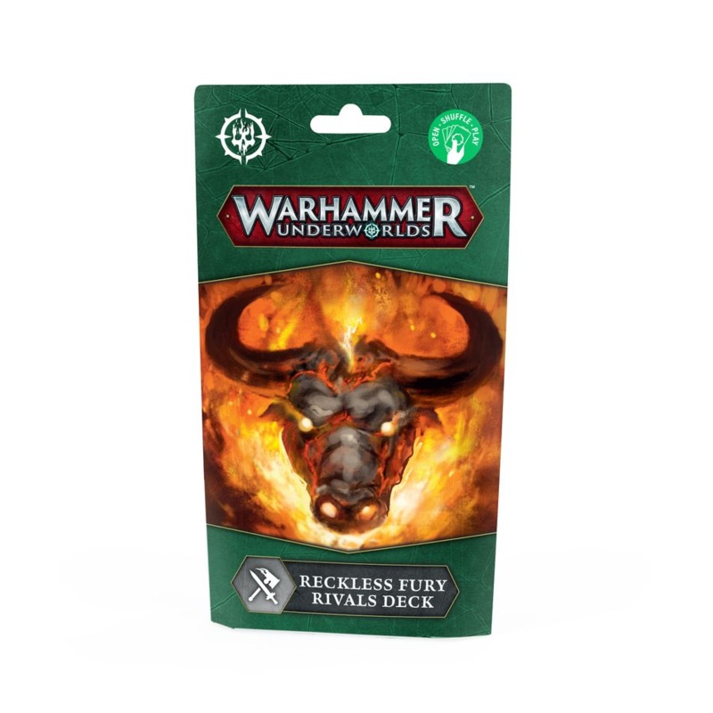 Warhammer Underworlds | Reckless Fury Rivals Deck