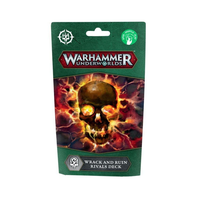 Warhammer Underworlds | Wrack and Ruin Rivals Deck
