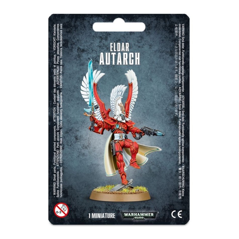Aeldari Winged Autarch