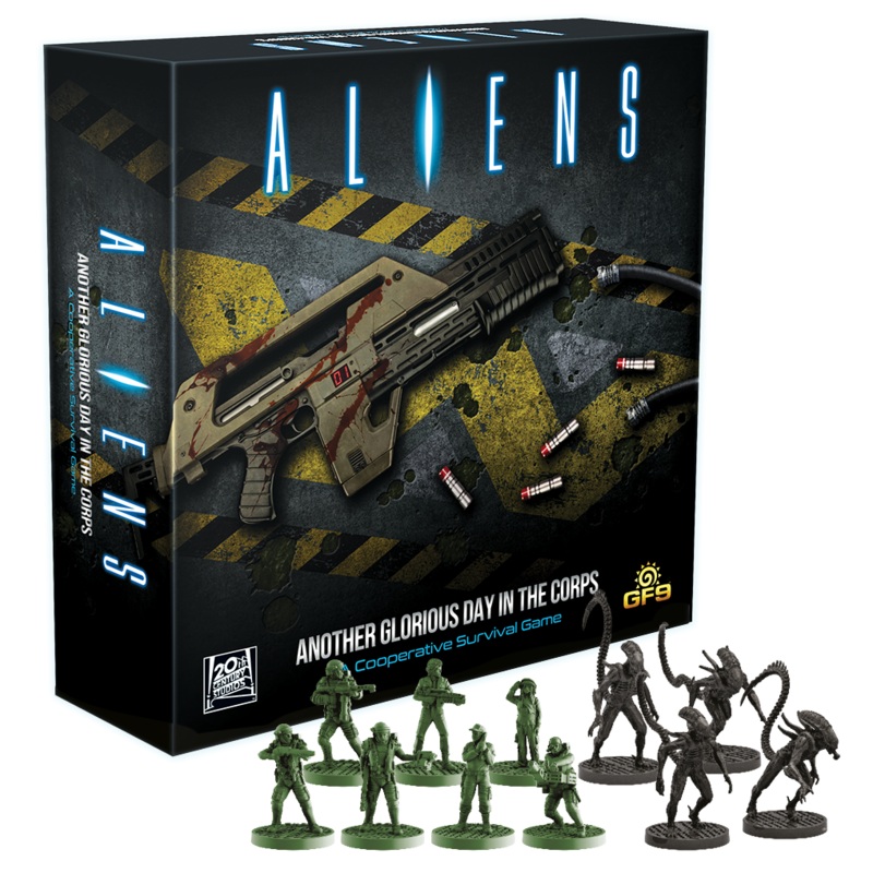 Aliens: Another Glorious Day In The Corps [Base Game]