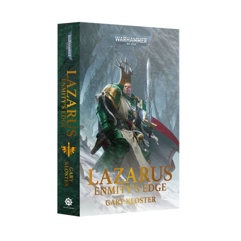 Black Library | Lazarus: Enmity's Edge [Softcover]