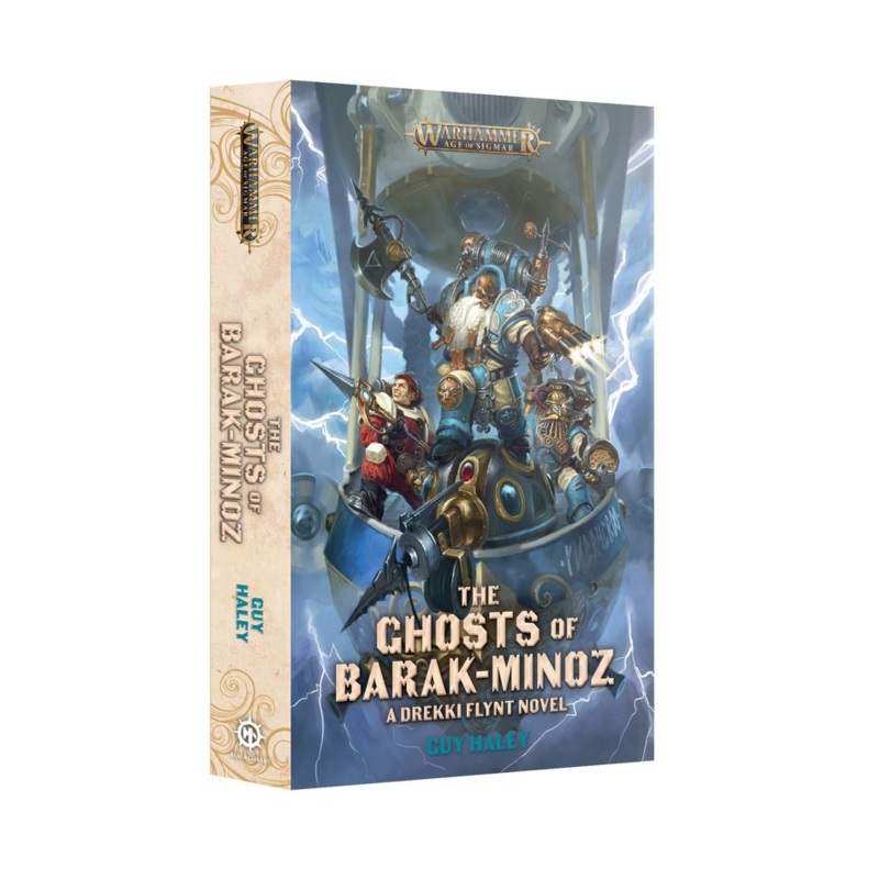 Black Library | The Ghosts of Barak-Minoz [Softcover]