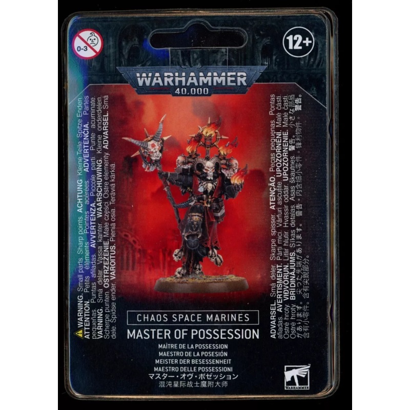 Chaos Space Marines Master of Possession