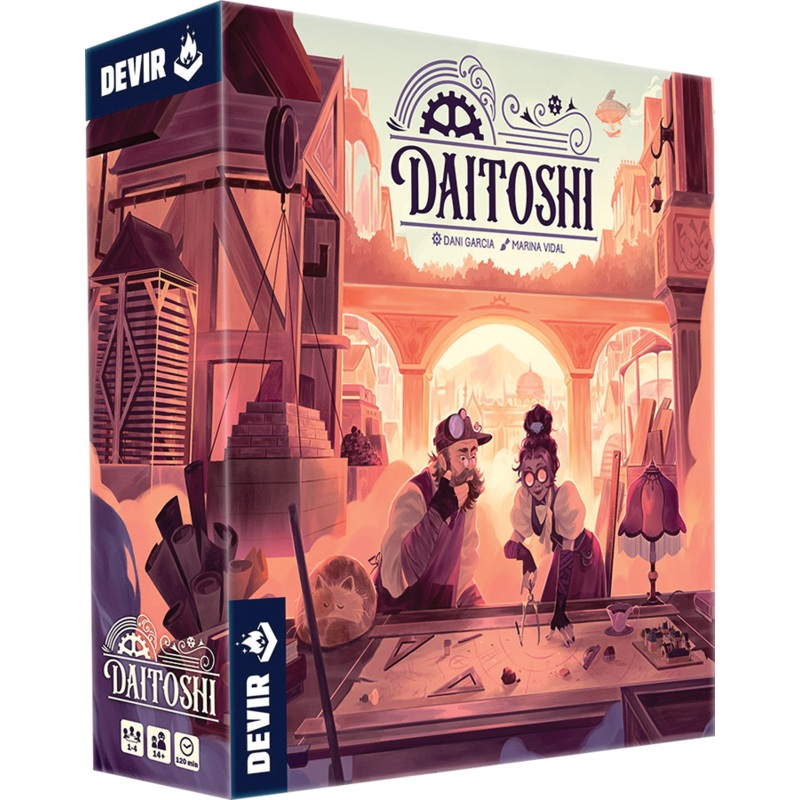 Daitoshi [Base Game]