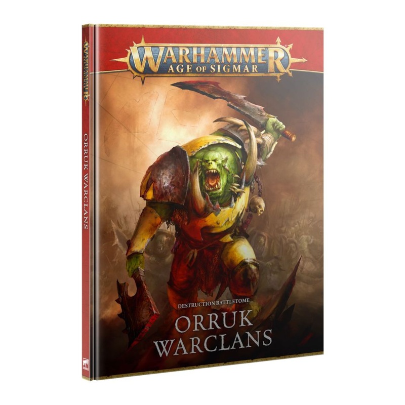 Destruction Battletome: Orruk Warclans (4th Edition) [Hardcover]