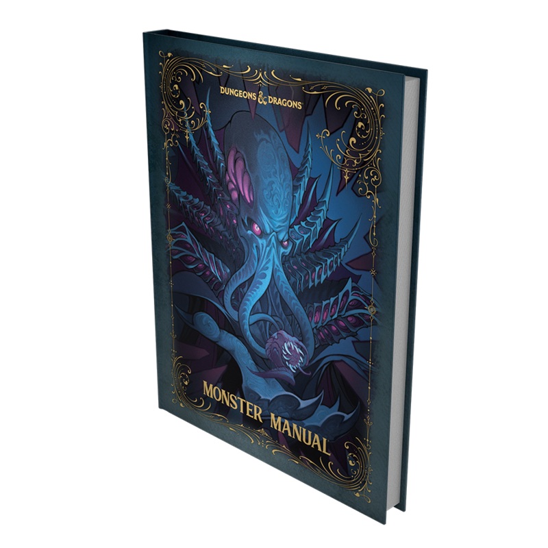 Dungeons & Dragons 2024 Monster Manual [Alternate Hardcover] **Local Pick-Up Only**