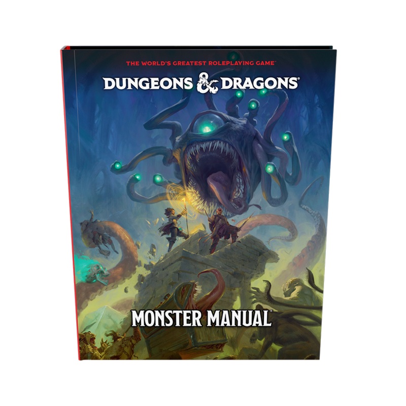 Dungeons & Dragons 2024 Monster Manual [Hardcover]