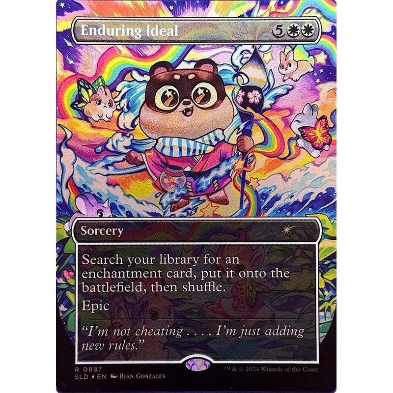 Enduring Ideal (Rainbow Foil) [Secret Lair Drop Series]
