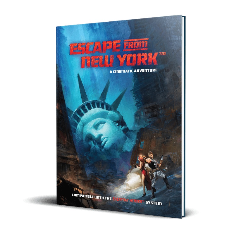 Everyday Heroes RPG: Escape From New York [Expansion]