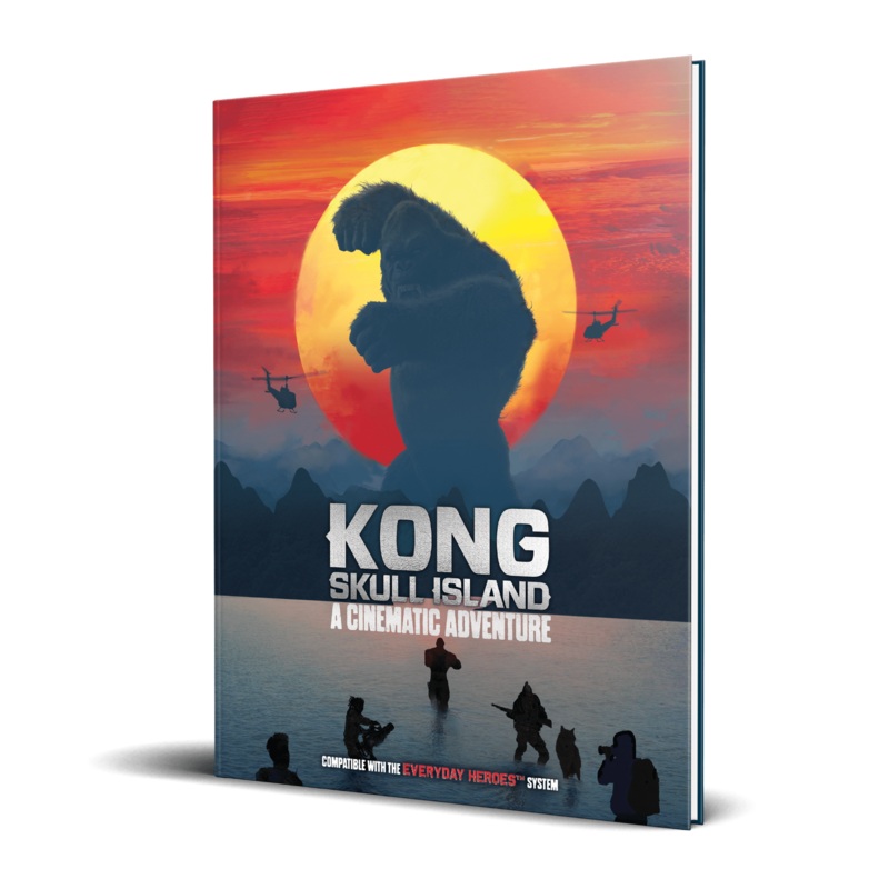 Everyday Heroes RPG: Kong Skull Island [Expansion]