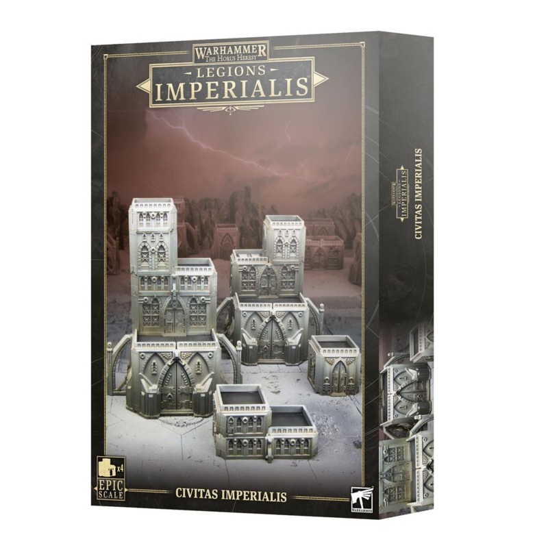 Legions Imperialis | Civitas Imperialis